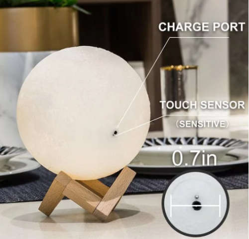 15cm Moon Lamp Night Light