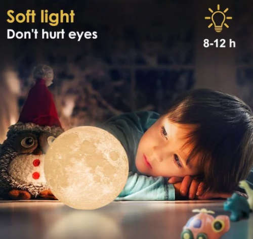 15cm Moon Lamp Night Light