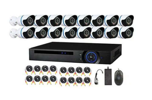 AHD CCTV Direct - 16 Channel cctv camera system - Full Kit Perfect security cameras with internet &