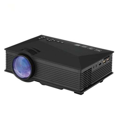 Wifi 1200 lumen Portable Led Home Cinema Projector -White