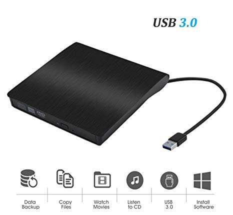 USB 3.0 External DVD RW Optical Drive