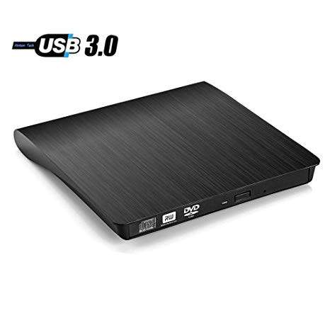 USB 3.0 External DVD RW Optical Drive
