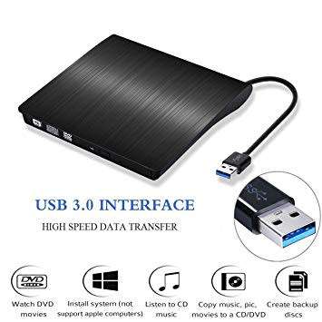 USB 3.0 External DVD RW Optical Drive