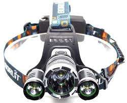 Bright LED Head Lamp