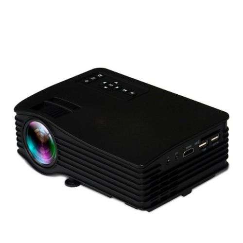 Portable LED WiFi Home Cinema Projector