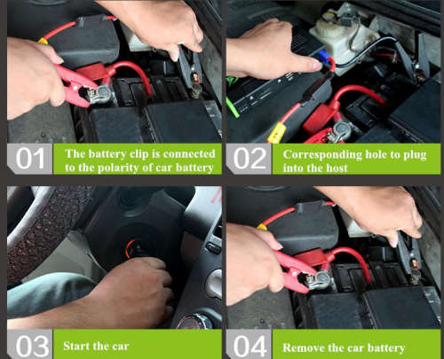 Car Multi-function Jump Starter Emergency Start Power Bank