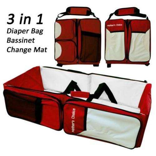Baby Sleeper Carrier Bag - Red