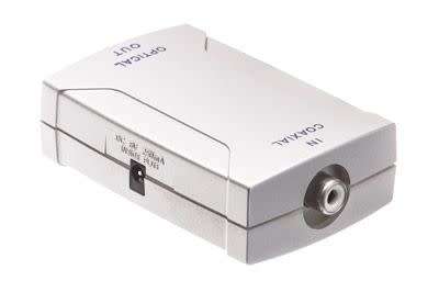 Digital audio converter