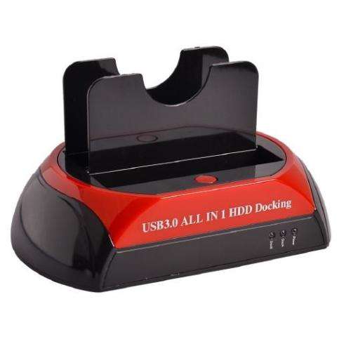 All-in-1 SATA HDD Docking Station