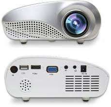 1080p Mini Projector Multimedia LED Projector
