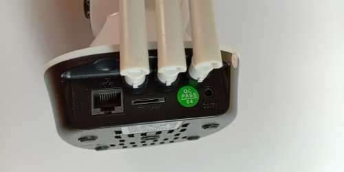 Wi-Fi Q5 Smart IP Camera