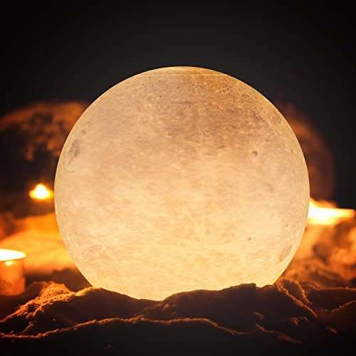 Romantic 3D moon light