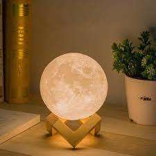 Romantic 3D moon light
