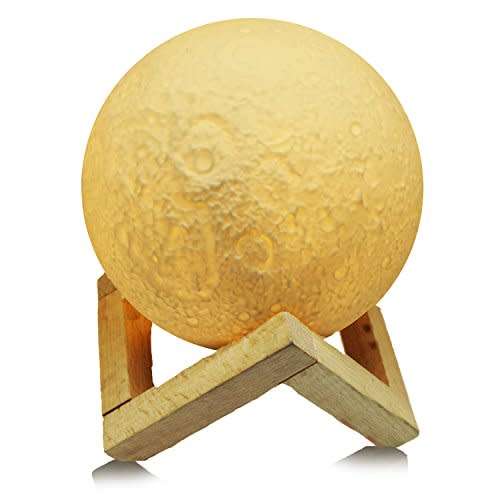 Romantic 3D moon light