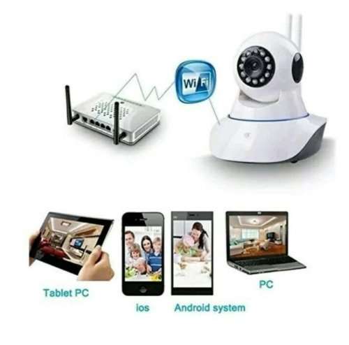 Wireless IP Camera HD 720P Wifi home security camera HD Cctv Camera P2P camera TF card