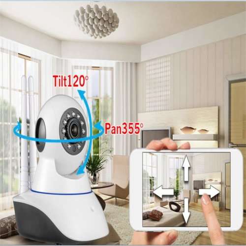 Wireless IP Camera HD 720P Wifi home security camera HD Cctv Camera P2P camera TF card