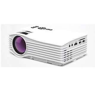 Wifi 1200 lumen Portable Led Home Cinema Projector -