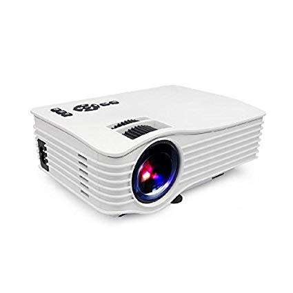 Wifi 1200 lumen Portable Led Home Cinema Projector -