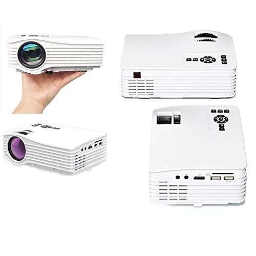 Wifi 1200 lumen Portable Led Home Cinema Projector -