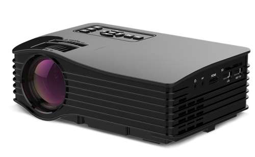 Wifi 1200 lumen Portable Led Home Cinema Projector -