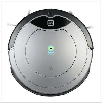 Automatic Rechargeable Robotic Vacuum Cleaner