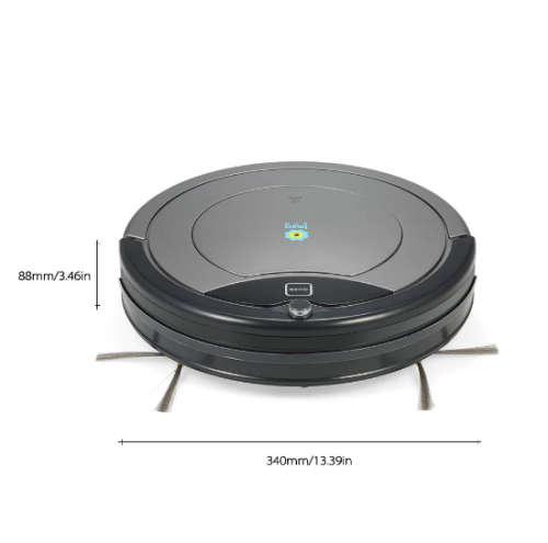 Automatic Rechargeable Robotic Vacuum Cleaner