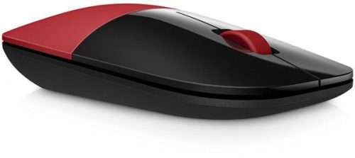 Red HP Wireless Z3700 Mouse