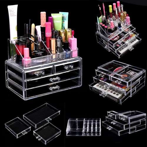 Make-up Cosmetic Organiser 4-Drawer
