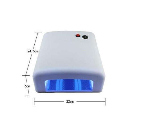 36W UV Ultra Violet Light LED Nail Dryer Lamp with Timer Function