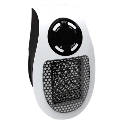 Portable Wall Plug Heater - 500W