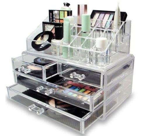 Make-up Cosmetic Organiser 4-Drawer