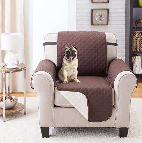 Single Couch Coat Cover - Reversible