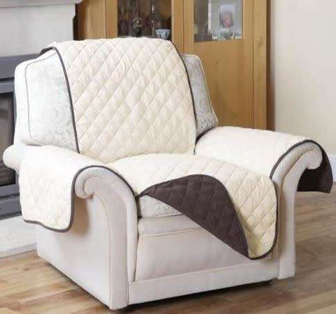 Reversible Couch Cover Combo - 1 x Double,1 x Single