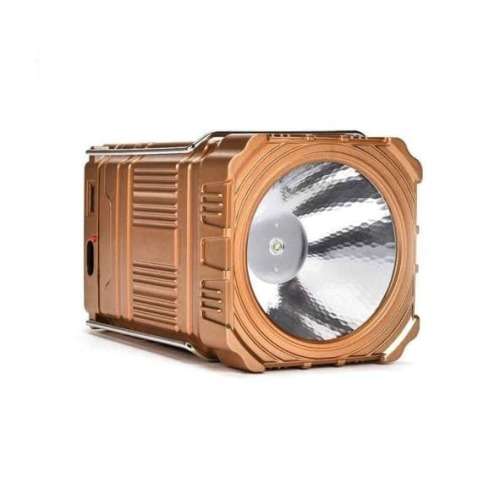 Rechargeable 8+1+4 RGB LED Camping Lantern With Solar Panel