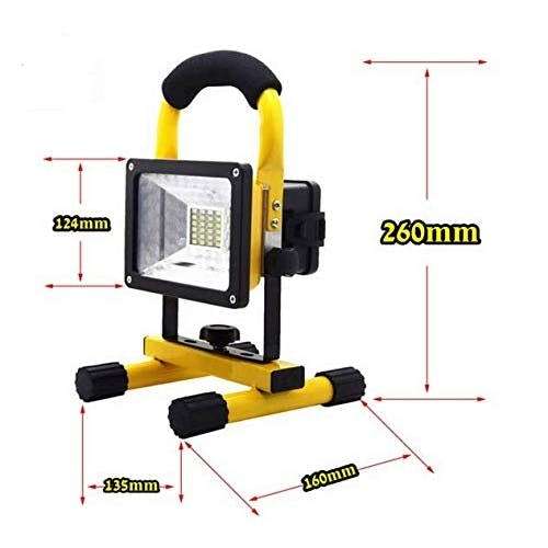 LED Rechargeable Outdoor 30W Floodlight