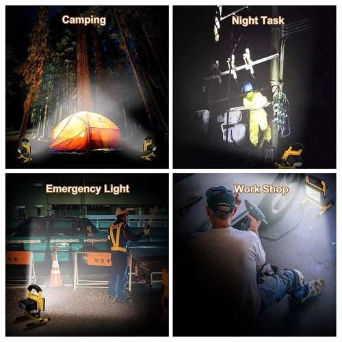 LED Rechargeable Outdoor 30W Floodlight