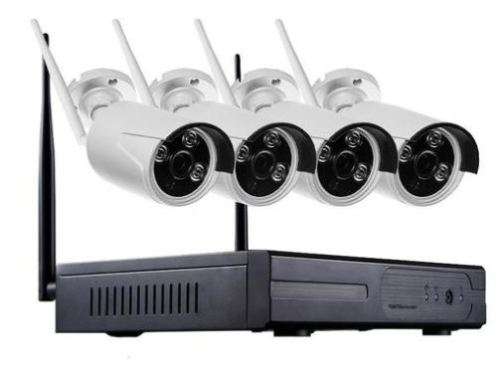 Wireless 4 Channel CCTV Kit