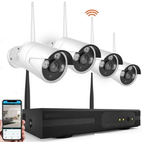 Wireless 4 Channel CCTV Kit