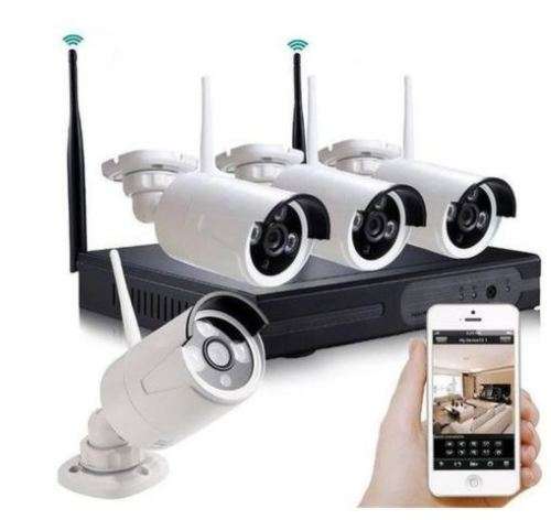 Wireless 4 Channel CCTV Kit