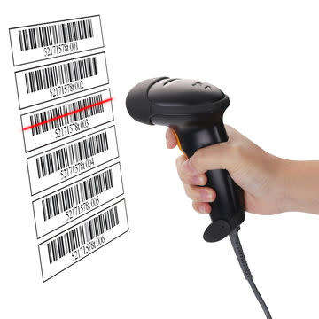 Wired Laser Bar-code Scanner