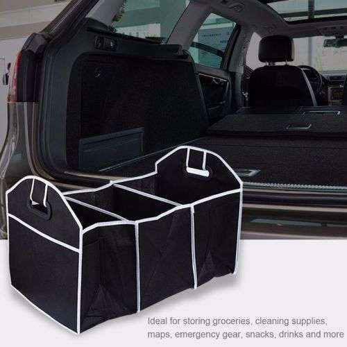 2 In 1 Car Boot Organiser Foldable Storage