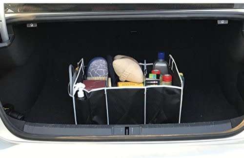 2 In 1 Car Boot Organiser Foldable Storage
