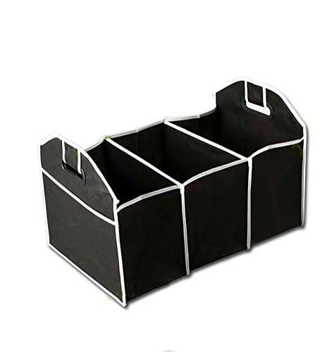 2 In 1 Car Boot Organiser Foldable Storage