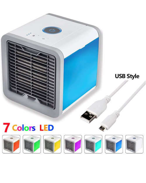 Portable Personal Space Cooler & Humidifier