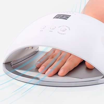 48W Sun6 LED/UV Lamp