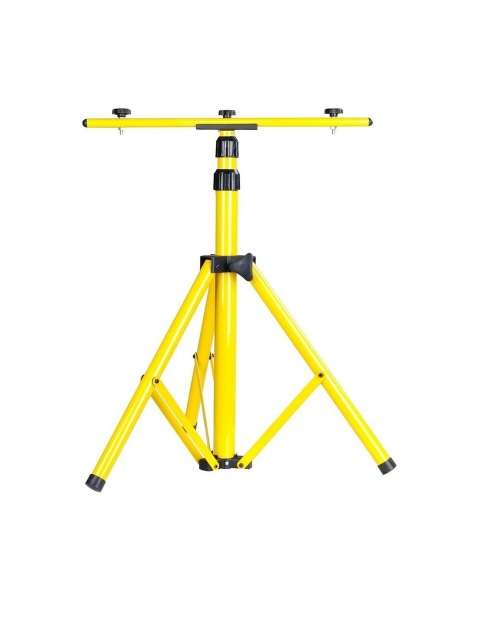 3 x Rechargeable 30W LED Outdoor Floodlight With Portable Adjustable Light Tripod Stand