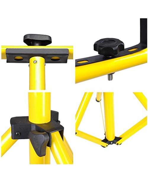 3 x Rechargeable 30W LED Outdoor Floodlight With Portable Adjustable Light Tripod Stand