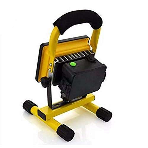 3 x Rechargeable 30W LED Outdoor Floodlight With Portable Adjustable Light Tripod Stand