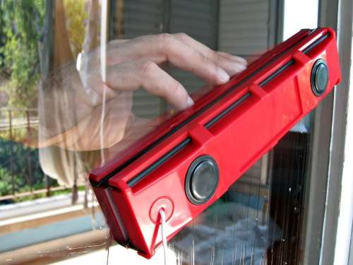 Double Side Magnetic Window Cleaner