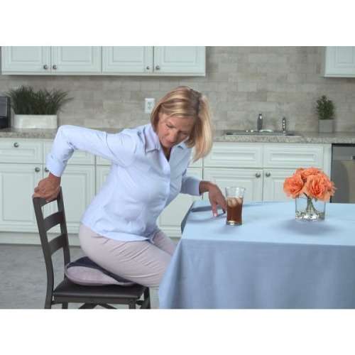 Pressure Relieving Portable Seat Cushion